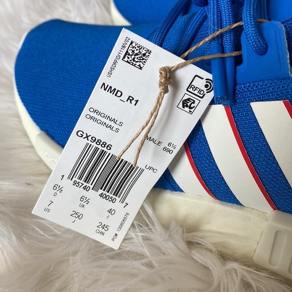 OFFER🎁 ITALY Edition Adidas NMD R1 special edition size 7 - Picture 9 of 9